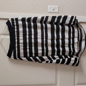 3 FOR 15 Bundle Ava & Viv A line Skirt size 1x. Stripes.
